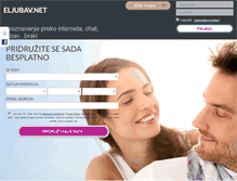 Tablet Screenshot of eljubav.net
